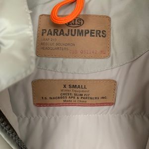 Long bear parajumper winter parka